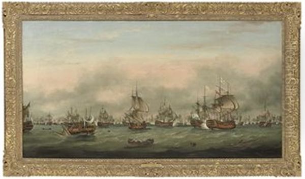 The Battle Of The Saintes, April 12, 1782 - view 1