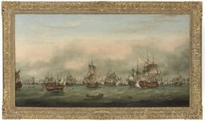 The Battle Of The Saintes, April 12, 1782