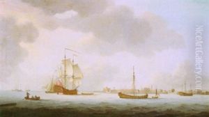 View Of Chatam by Thomas Mitchell