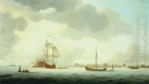 View Of Chatham by Thomas Mitchell