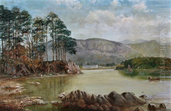 Friar's Crag, Derwentwater - view 1