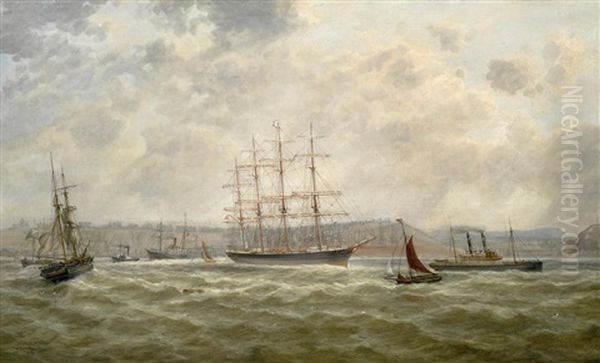 Shipping Off Maryport - view 1