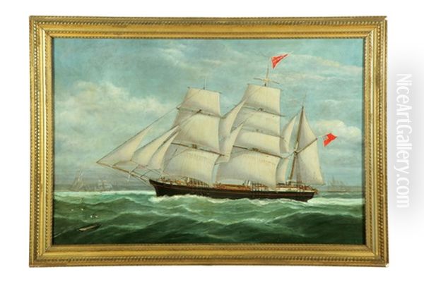 Portrait Of The Ship Annie Sherwood - view 1