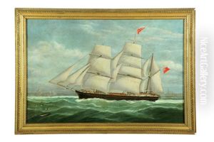 Portrait Of The Ship Annie Sherwood Portrait Of The Ship Annie Sherwood
