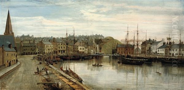 The Old Harbor, Maryport - view 1