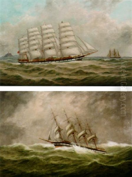The "falls Of Bruar" Crossing The Bay - view 1