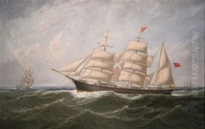 Barque Atlas by William Frederick Mitchell