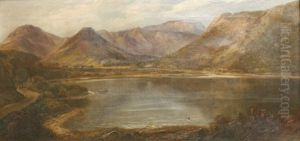 Lorne And Brothers Water (2 Works) by William Frederick Mitchell
