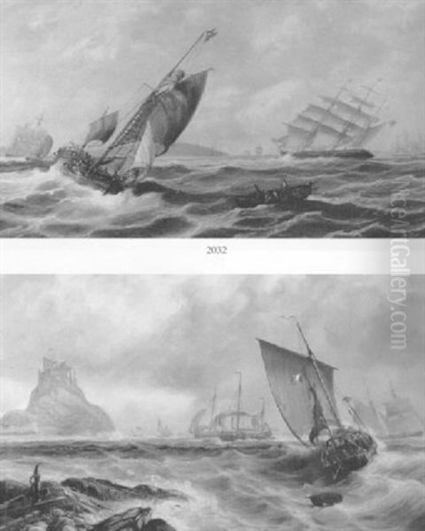 The Entrance To Belfast Lough - view 1