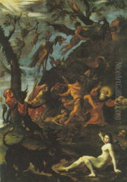 The Temptation Of Saint Anthony - view 1
