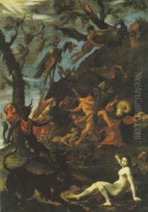 The Temptation Of Saint Anthony The Temptation Of Saint Anthony
