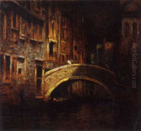 Venezia, Ponte Del Paradiso - view 1
