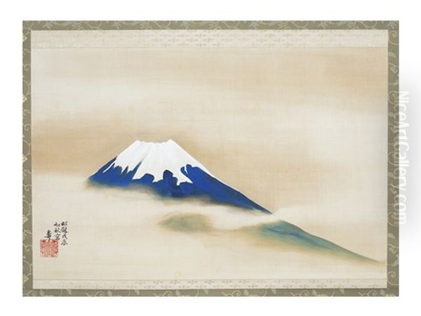 Mount Fuji - view 1