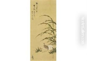 Quail by Mitsuoki, Tosa
