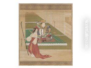 Warrior At Imperial Court
