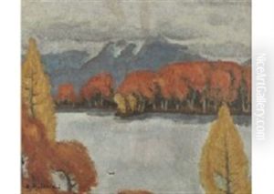 Landscape by Kunishiro Mitsutani