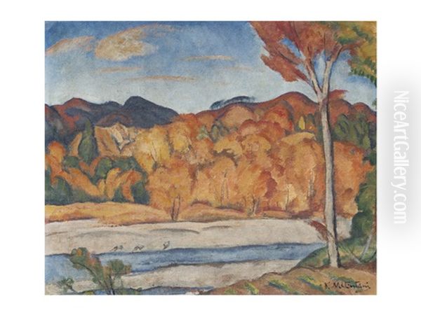 Autumn In Tama - view 1