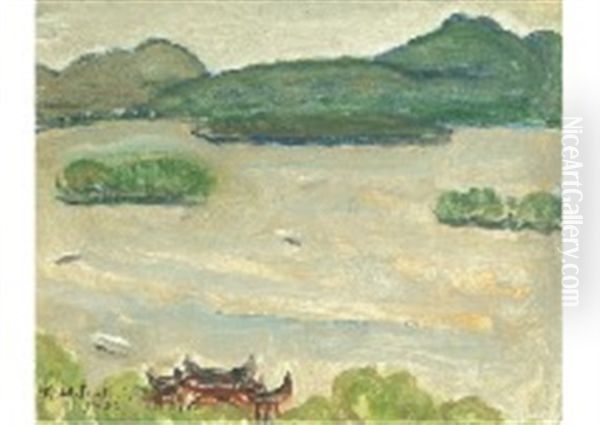 Hangzhou West Lake - view 1