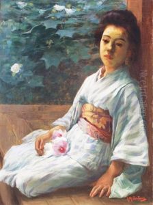 Flowers by Kunishiro Mitsutani