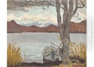 Landscape by Kunishiro Mitsutani