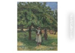 Orchard by Kunishiro Mitsutani