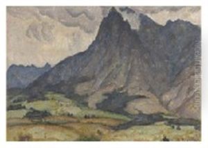 Landscape by Kunishiro Mitsutani