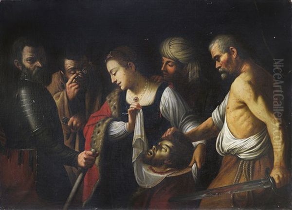 Salome Con La Testa Del Battista - view 1