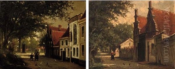 Enkhuizen (+ Alkmaar; Pair) - view 1