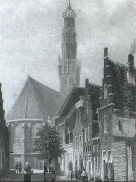 Street Scenes In Amsterdam - view 1