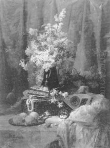 Nature Morte Aux Fleurs Des Champs Et A La Mandoline Nature Morte Aux Fleurs Des Champs Et A La Mandoline