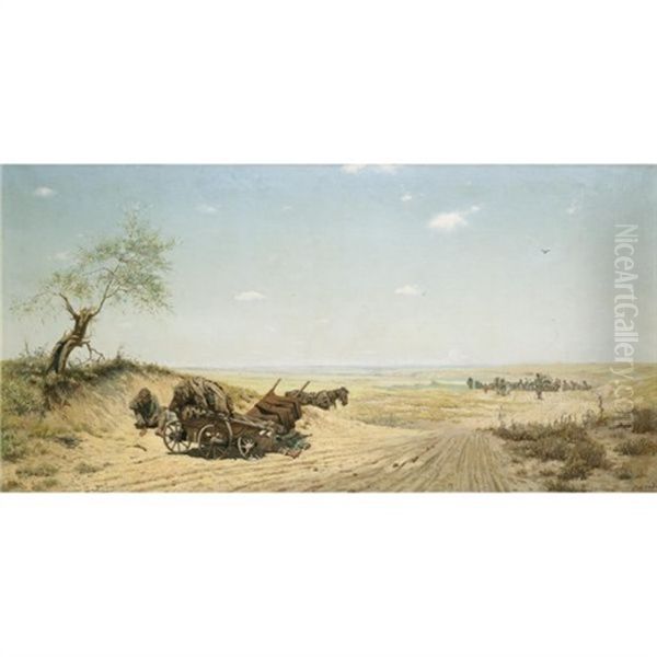 Across The Steppe - Migrants - view 1