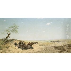 Across The Steppe - Migrants