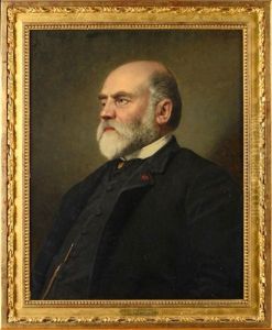 Monsieur Jules Cornuau by Andre (Count) de Mniszek