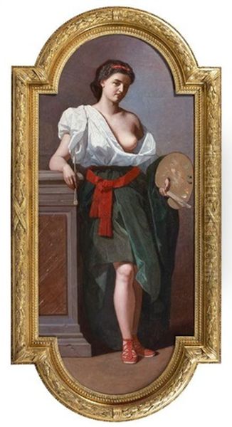 Allegorie De La Peinture - view 1
