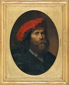 Autoportrait Au Bonnet Rouge