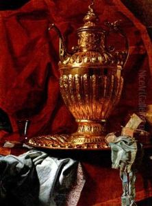 Still Life by Andre (Count) de Mniszek