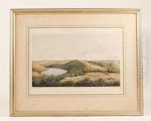 The Salt Pond ....., Giles Co., Va. No.1 by Edward Beyer