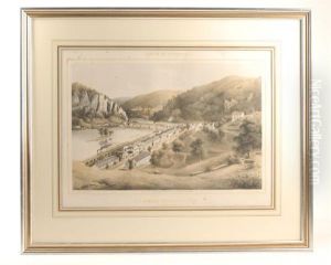 Landscape by Edward Beyer