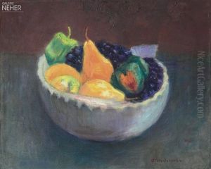 Stelldichein In Der Kuche by Otto Modersohn