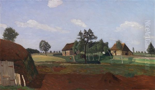 Sommertag Im Moor (erdhutte Im Moor) - view 1