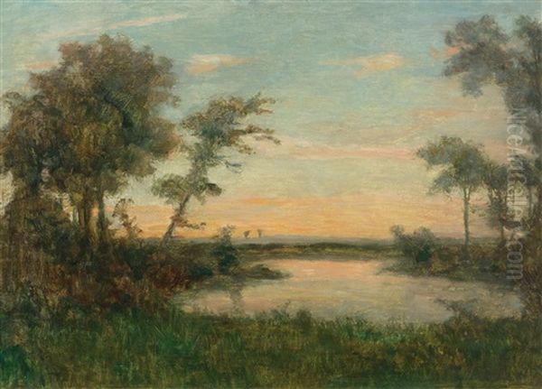 Evening Landscape - view 1