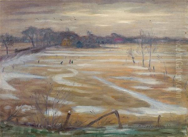 Tauwetter (atelierblick) - view 1