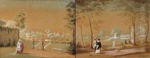 Scenes De Parc Animees by Eugene Beyer