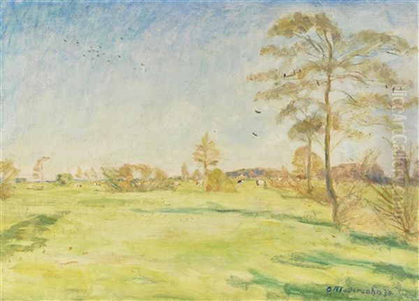 Wummelandschaft Mit Kuhen - view 1