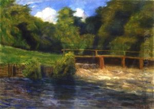 Spatsommertag An Der Wummeschleuse
