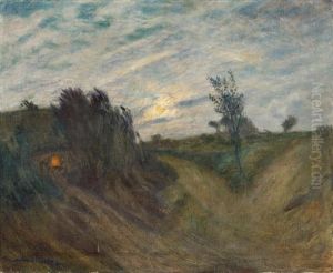 Mondaufgang Am Weyerberg
