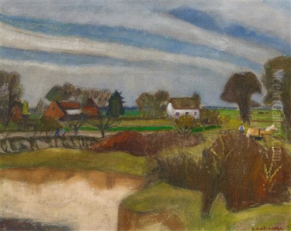 Worpsweder Landschaft - view 1