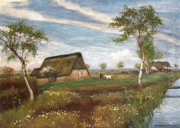 Fruhlingslandschaft - view 1