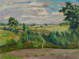 Sommertag - Weg An Der Surheide Sommertag - Weg An Der Surheide