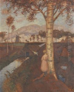Abend Im Moor Abend Im Moor